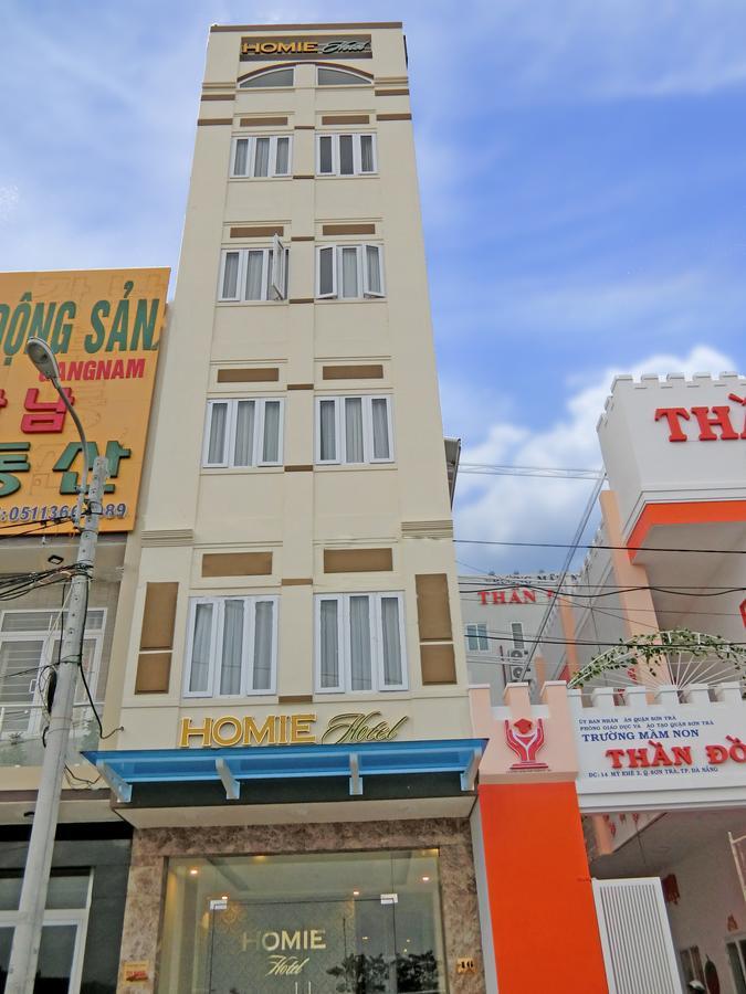 Homie Hotel Đà Nẵng Exterior foto